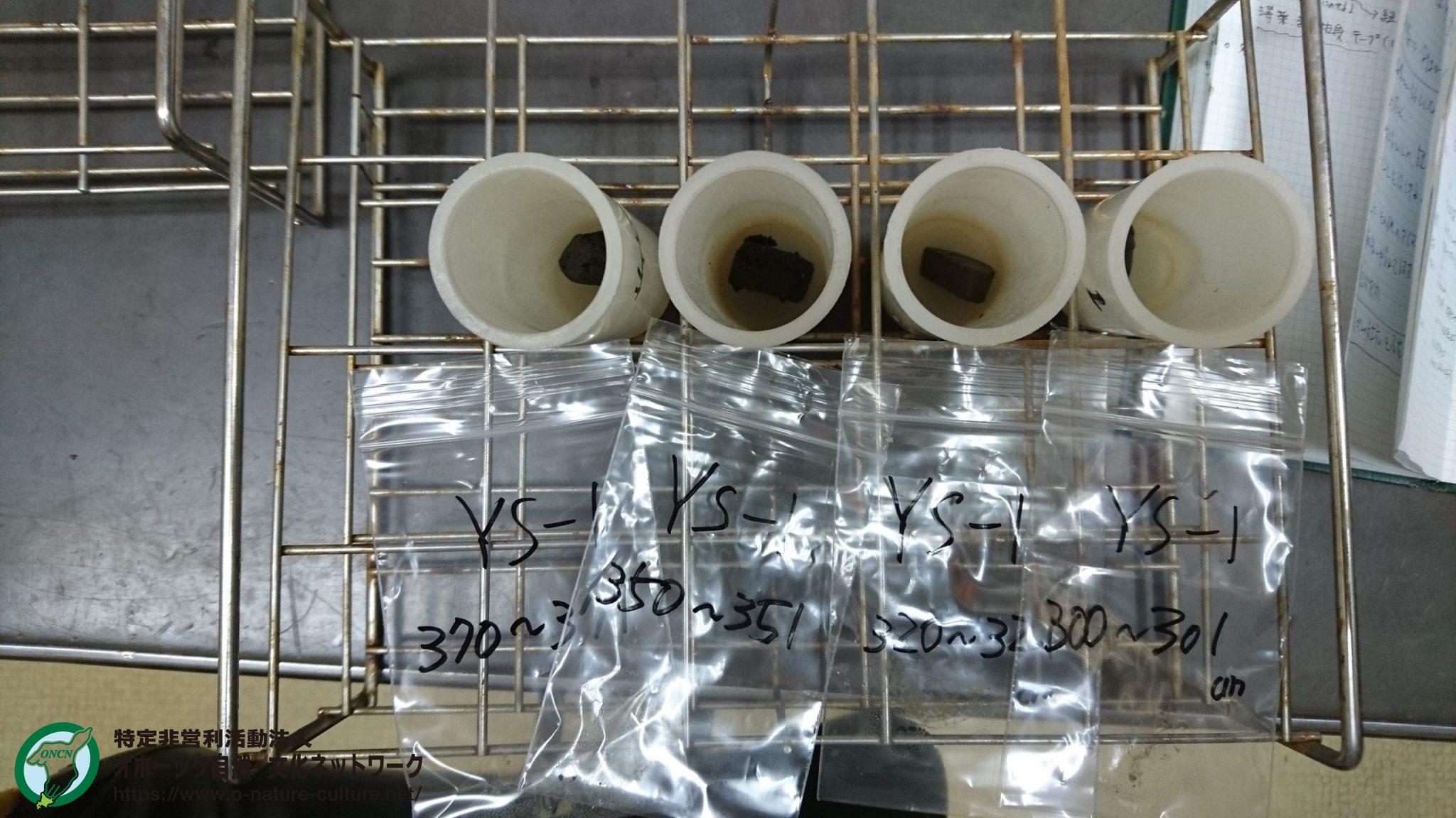 古環境変遷解析~花粉分析1