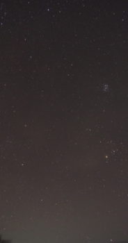 星空～星座と星雲2