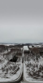 オホーツク地域～真冬の一日5・ドローン撮影