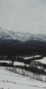 オホーツク地域～真冬の一日10・ドローン撮影